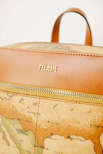 Alviero Martini Prima Classe Women’s Beige Backpack – Fall/Winter Essential