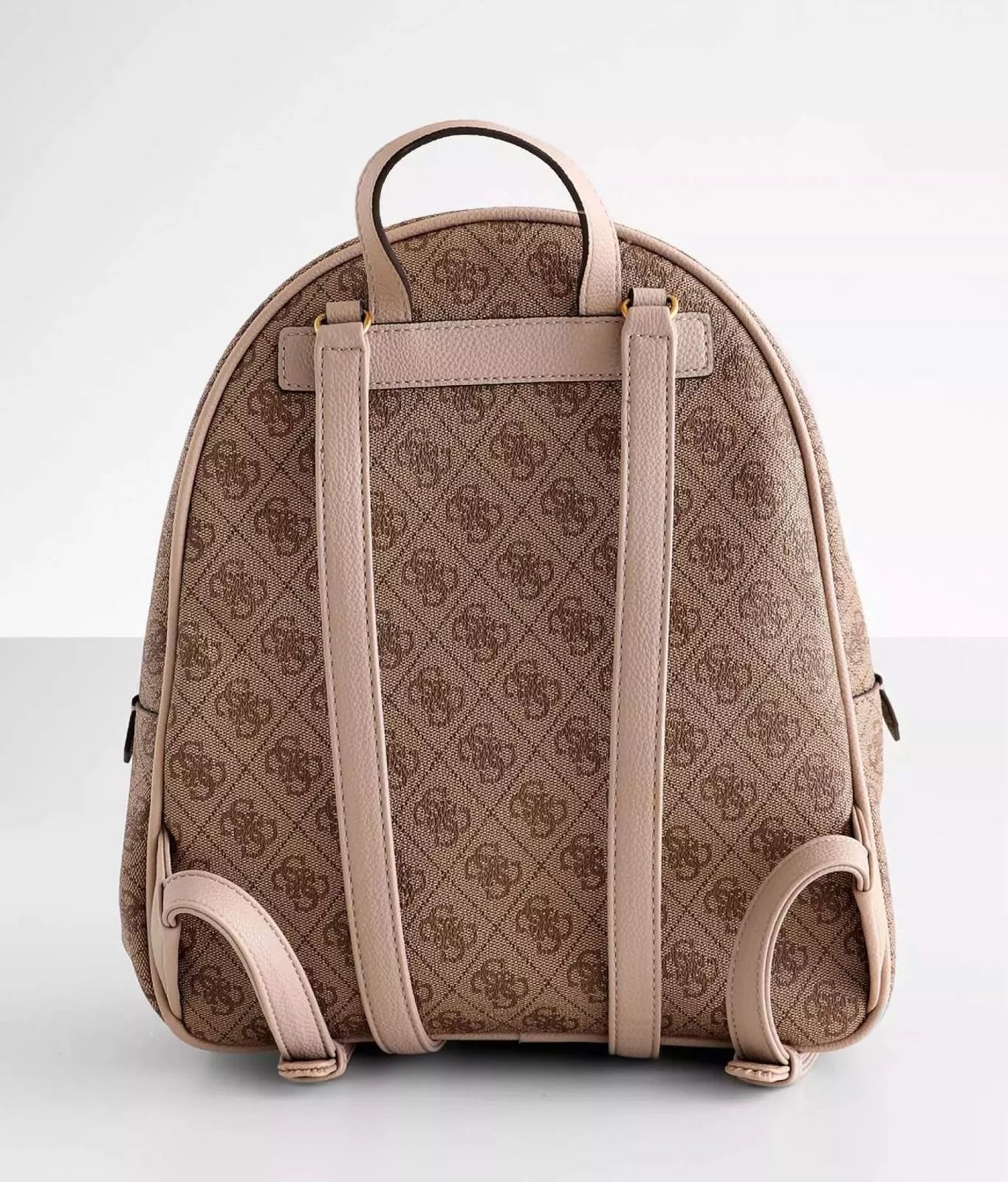 Guess Women’s Brown Printed Rucksack – Stylish Fall/Winter Backpack