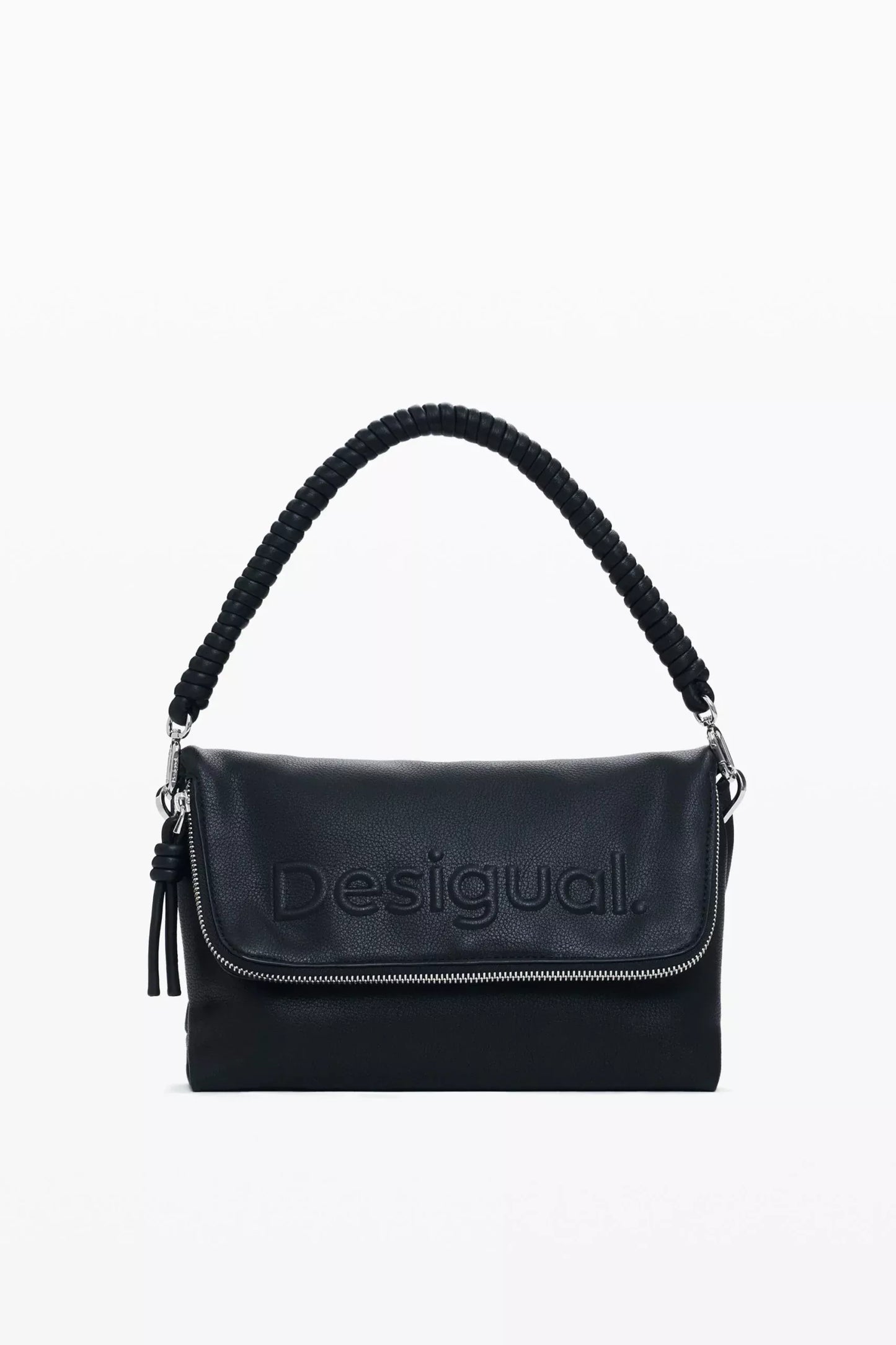 Desigual Black Medium Women’s Bag – Spring/Summer Collection