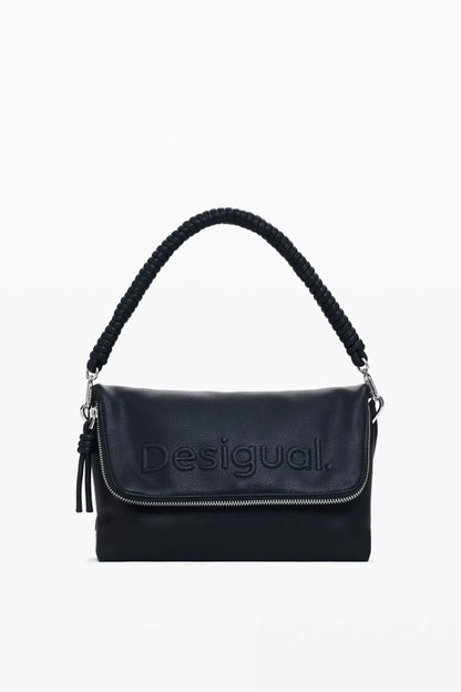 Desigual Black Medium Women’s Bag – Spring/Summer Collection