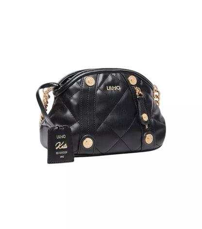 Liu Jo Women’s White Shoulder Bag with Zip Fastening – Elegant Minimalist Spring/Summer Essential