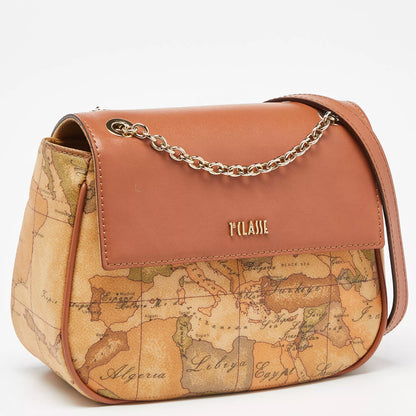 Alviero Martini Prima Classe Women’s Beige Print Handbag