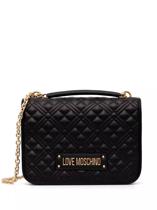 Love Moschino Women’s Black Shoulder Bag