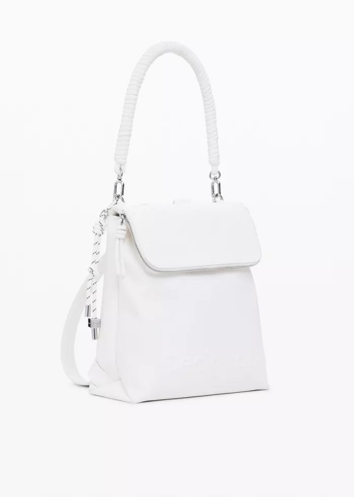 Desigual Women’s Spring/Summer Backpack – Stylish Lightweight Everyday Bag