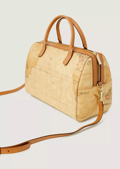 Alviero Martini Prima Classe Women’s Beige Leather Bag