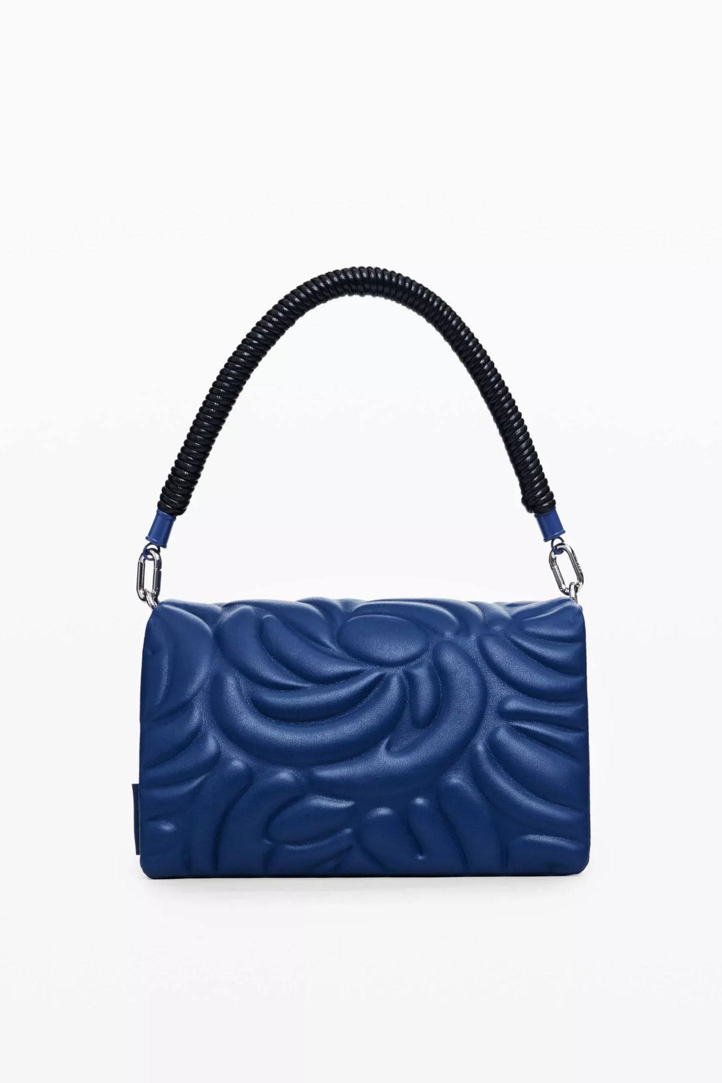 Desigual Women’s Light Blue Handbag with Shoulder Strap