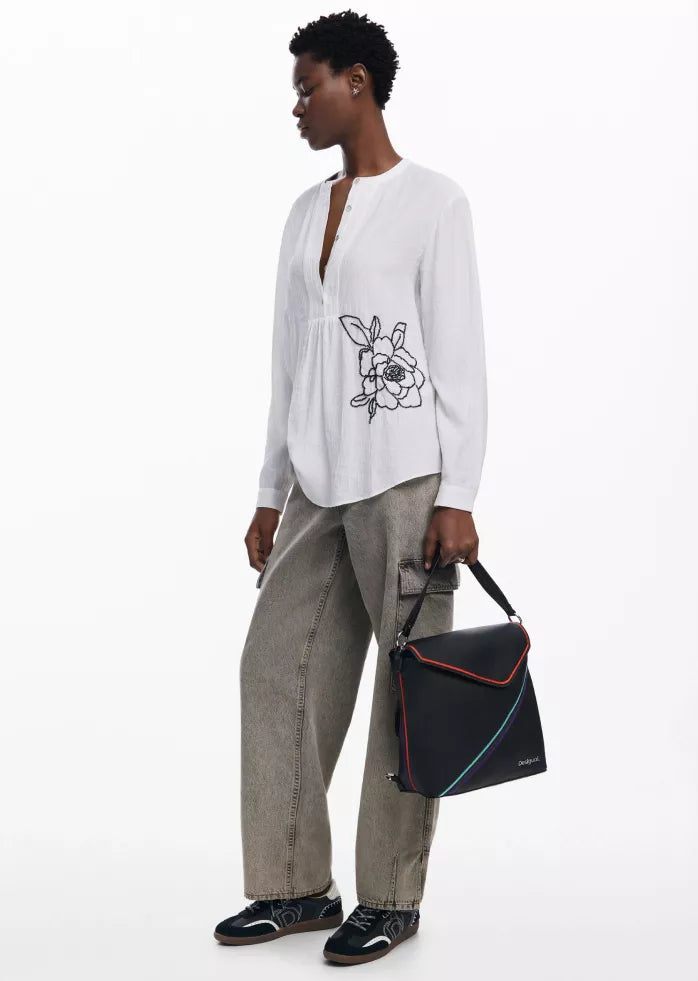 Stylish Polyurethane Desigual Women’s Bag