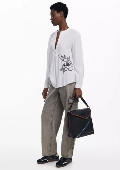 Stylish Polyurethane Desigual Women’s Bag