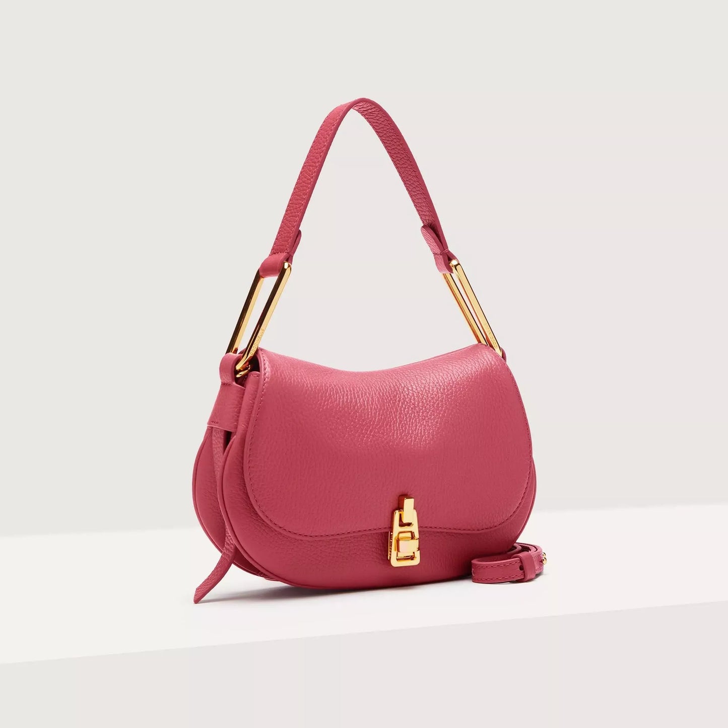 Coccinelle Women’s Pink Leather Handbag