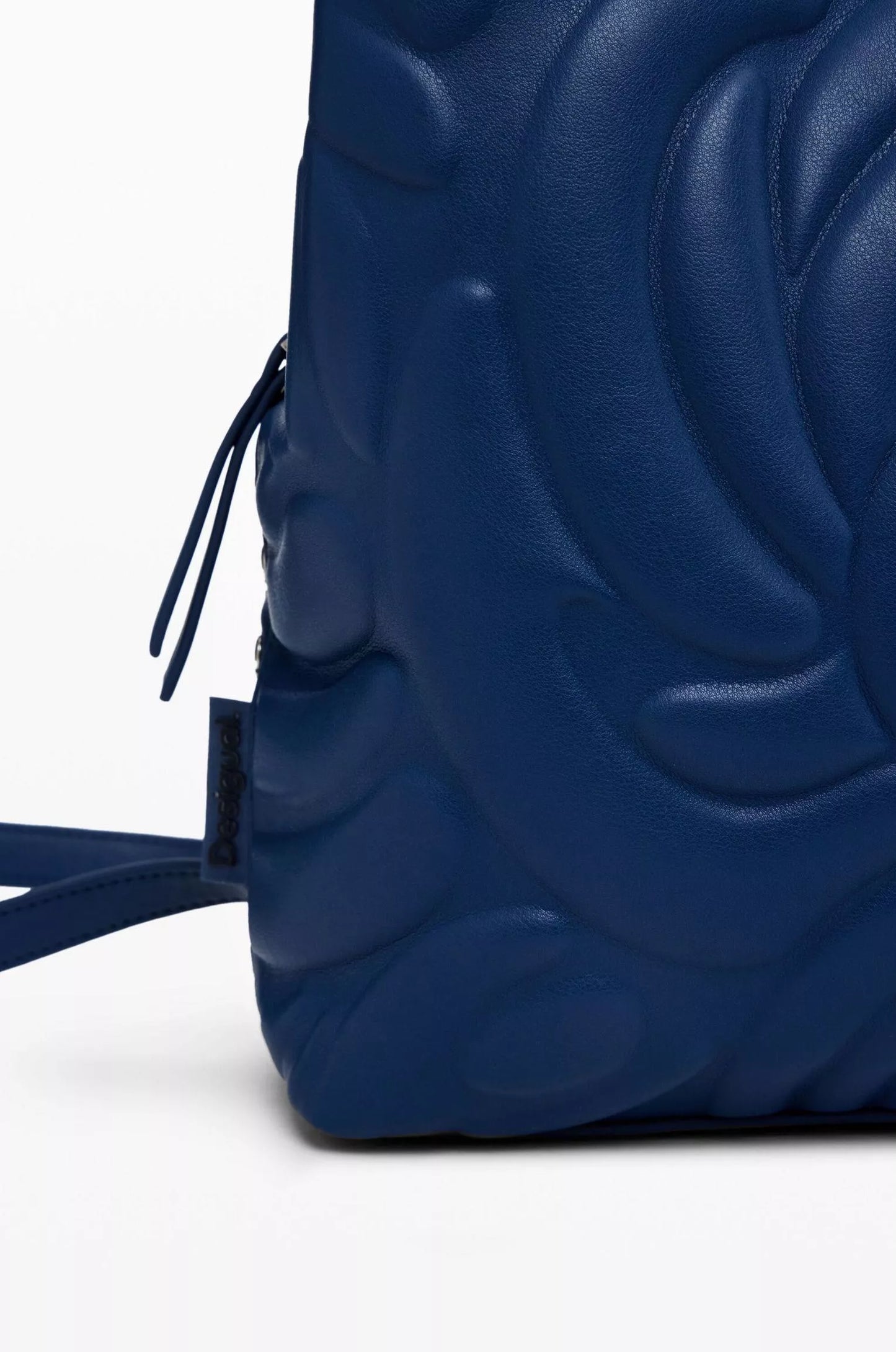 Desigual Women’s Light Blue Rucksack – Minimalist Fall/Winter Backpack