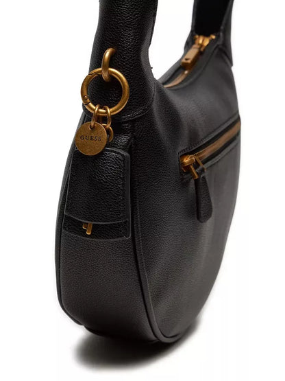 Guess Women’s Black Handbag – Timeless, Elegant & Perfect for Fall/Winter