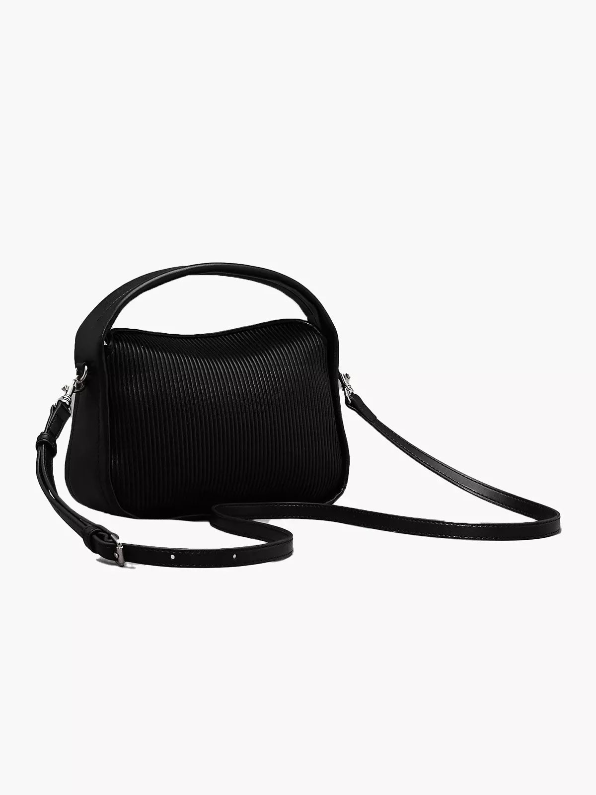 Calvin Klein Women’s Fall/Winter Polyurethane Handbag – Stylish & Versatile Shoulder Bag