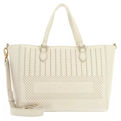 Valentino Handbag with Dual Handles and Adjustable Shoulder Strap