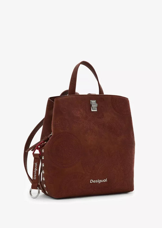 Desigual Women’s Polyurethane Backpack – Spring/Summer Collection