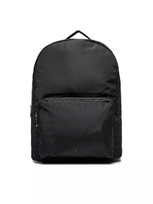 Calvin Klein Men’s Black Backpack – Eco-Friendly Spring/Summer Bag