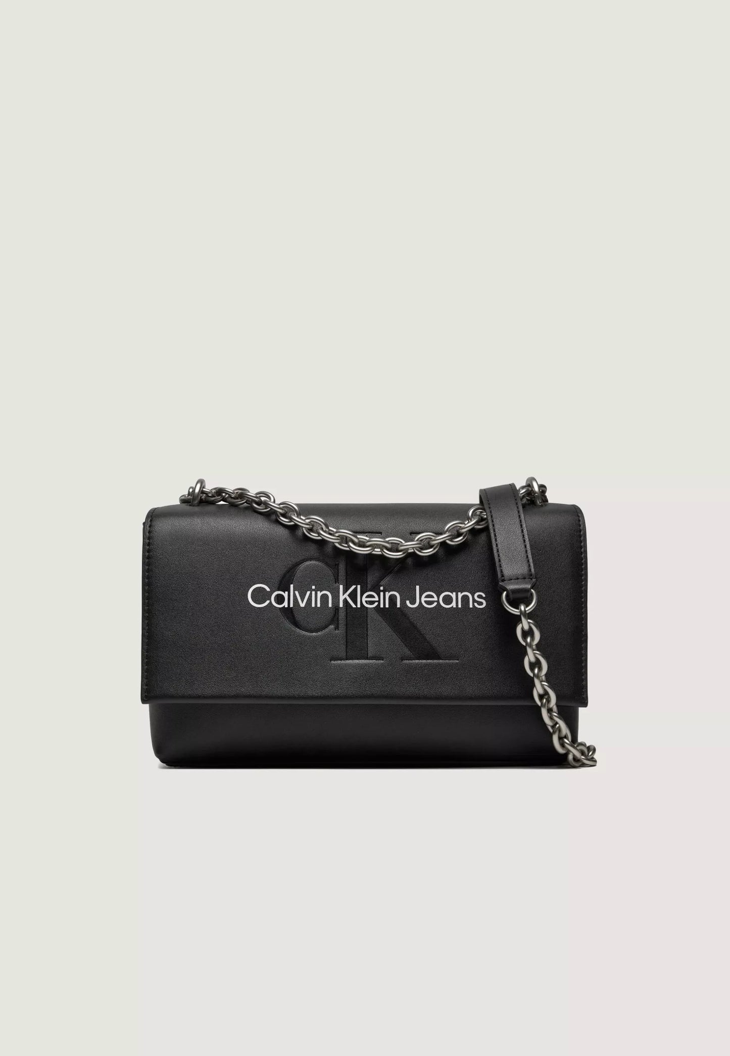 Calvin Klein Women’s Faux Leather Bag – Compact Autumn/Winter Crossbody, Stylish Eco-Friendly Purse
