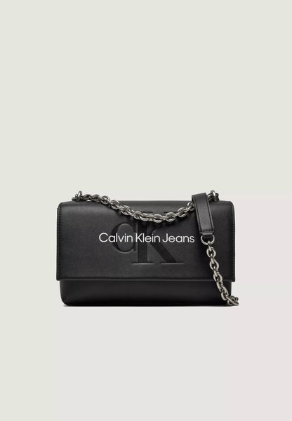 Calvin Klein Women’s Faux Leather Bag – Compact Autumn/Winter Crossbody, Stylish Eco-Friendly Purse