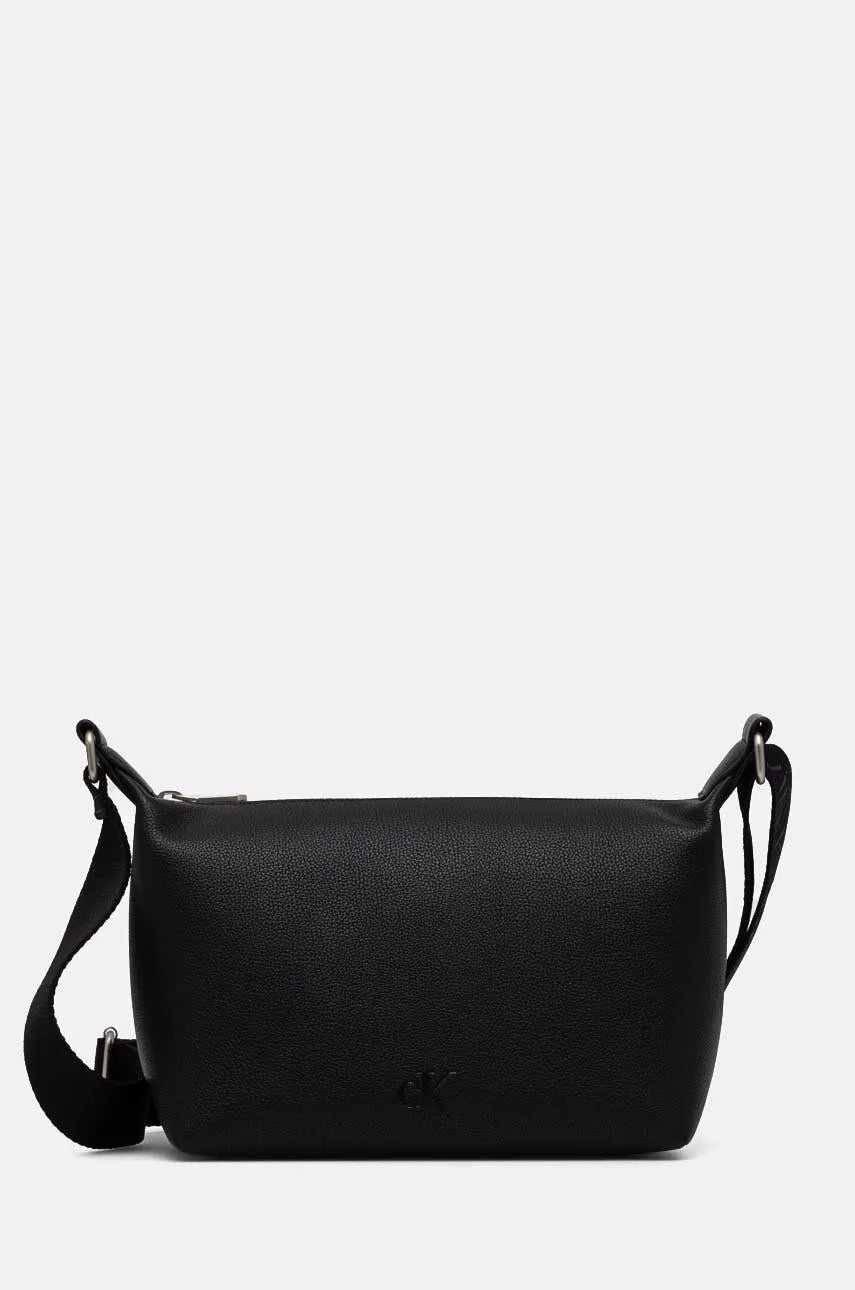 Calvin Klein Jeans Men’s Fall/Winter Bag | Stylish Polyurethane Shoulder Bag