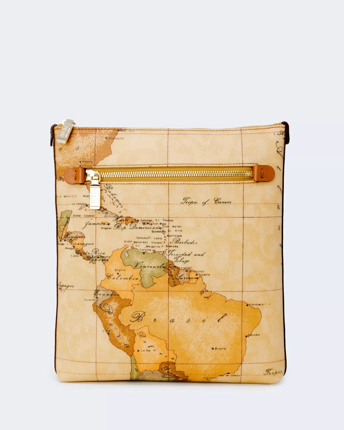 Alviero Martini Prima Classe Women’s Beige Shoulder Bag – Elegant Fall/Winter Handbag