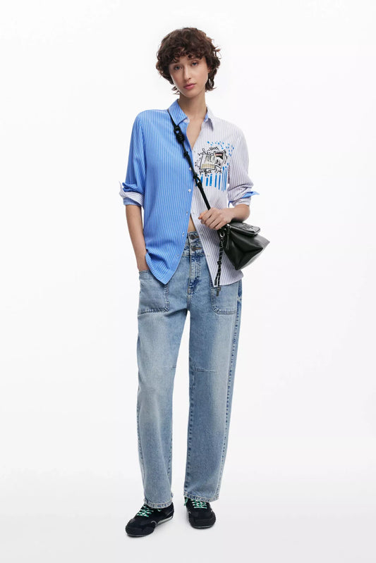 Desigual Black Medium Women’s Bag – Spring/Summer Collection