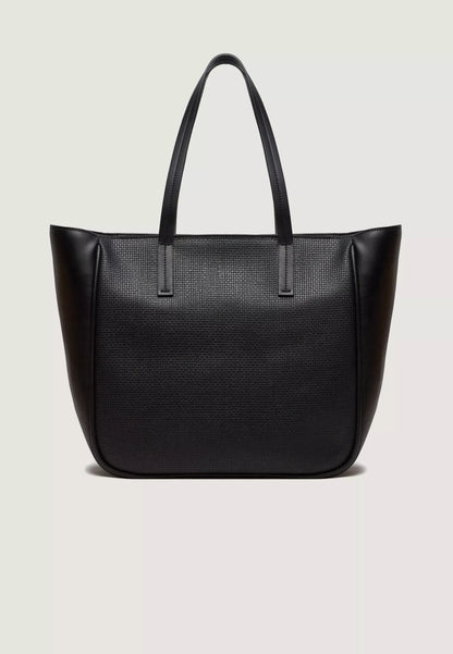 Calvin Klein Women’s Faux Leather Tote Bag – Autumn/Winter Collection, Spacious & Stylish