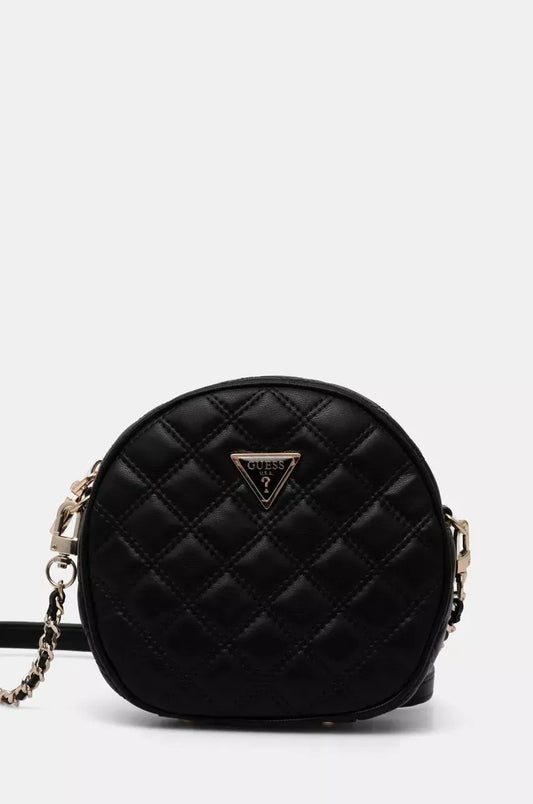 Guess Women’s Classic Black Shoulder Bag – Fall/Winter Collection