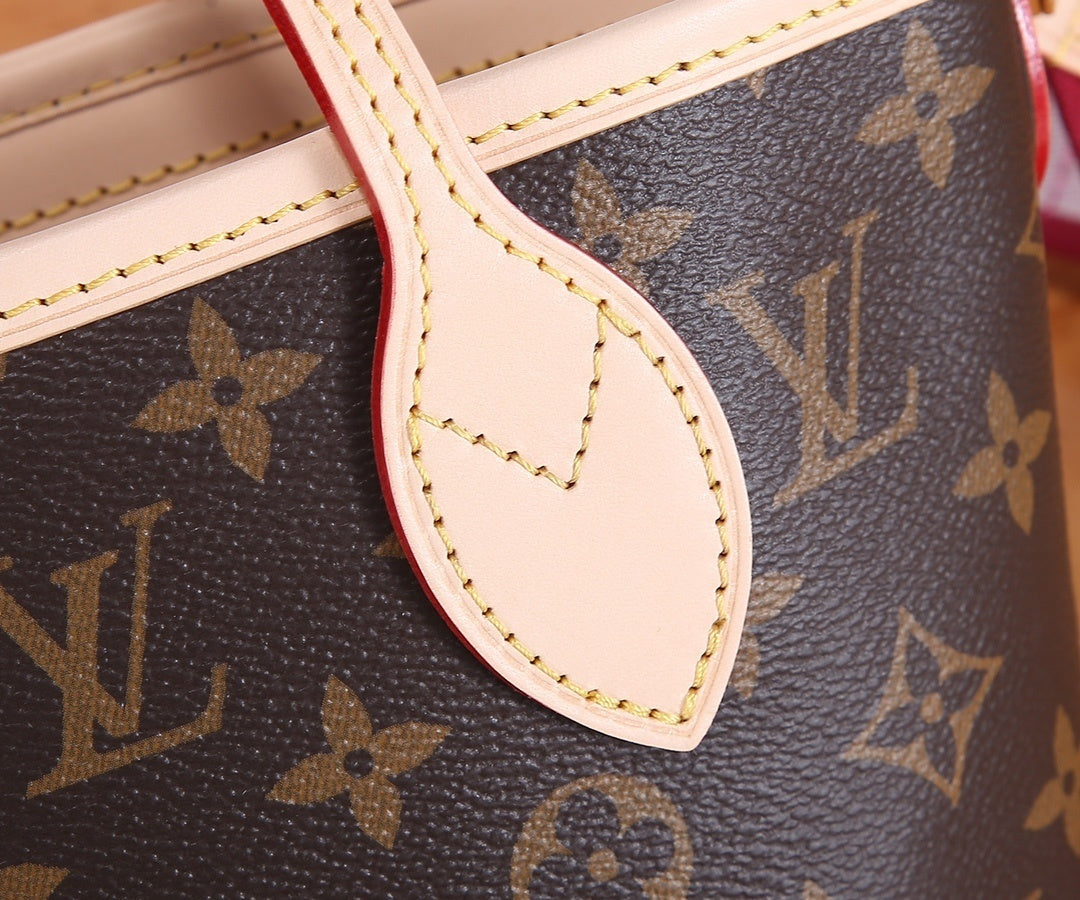 LV Neverfull Satchel Monogram