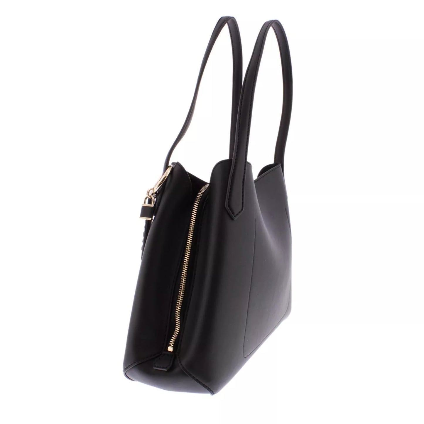 Guess Women’s Black Spacious Handbag – Chic & Functional