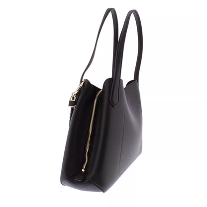 Guess Women’s Black Spacious Handbag – Chic & Functional