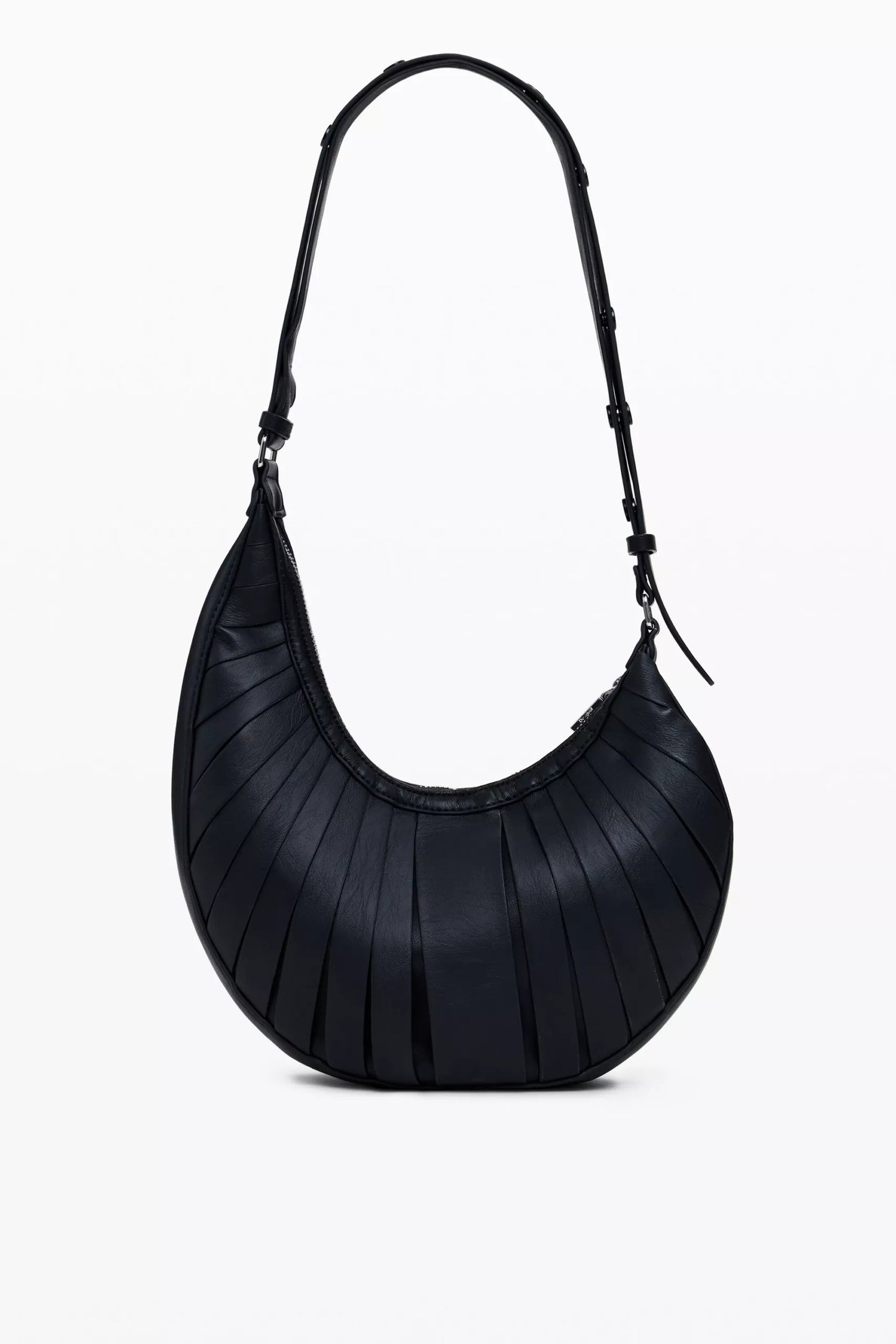 Desigual Women’s Black Handbag and Shoulder Bag – Spring/Summer Collection