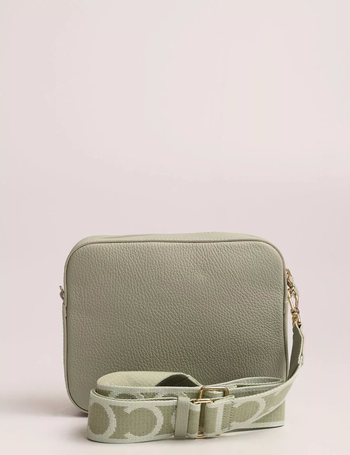 Coccinelle Women’s Beige Leather Shoulder Bag