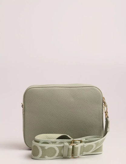 Coccinelle Women’s Beige Leather Shoulder Bag