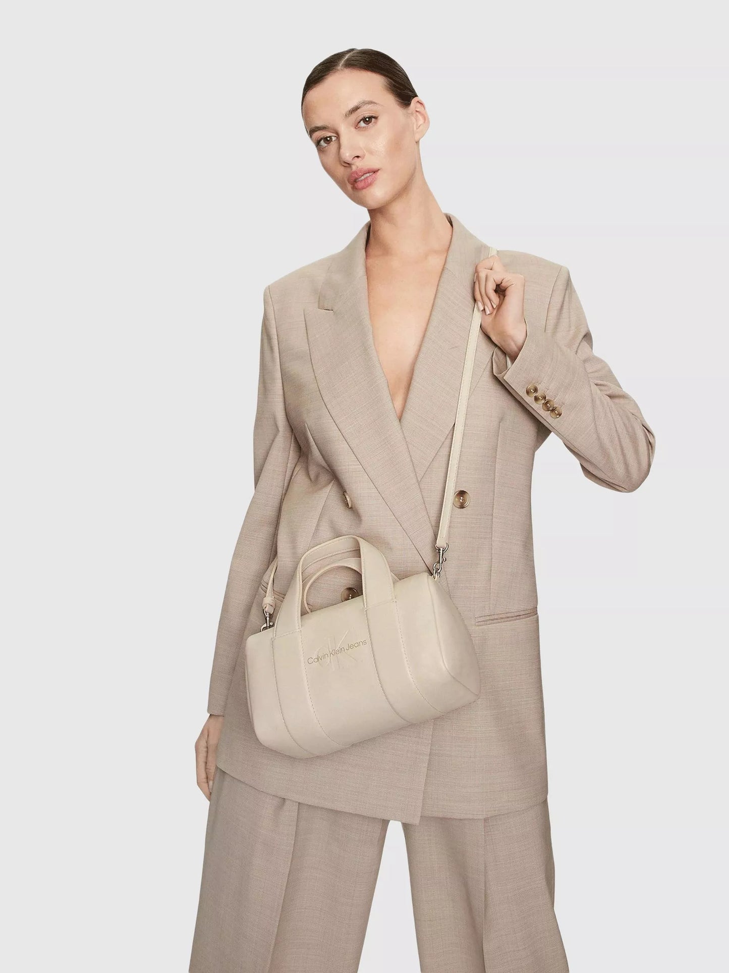 Calvin Klein Women’s Faux Leather Bag – Autumn/Winter Collection