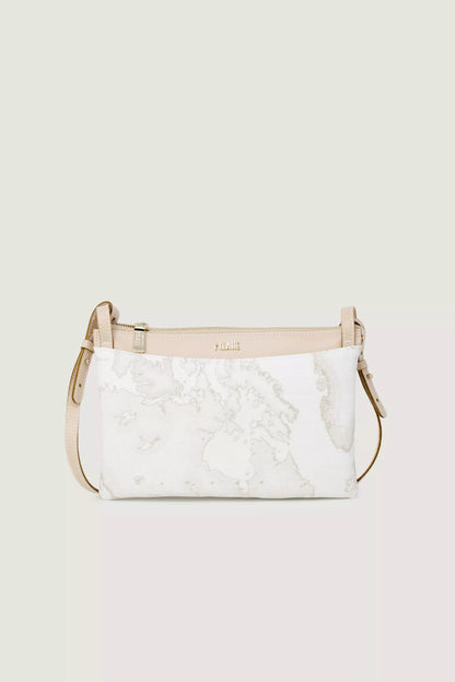 Alviero Martini Prima Classe Women’s White Shoulder Bag