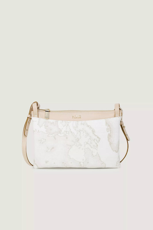 Alviero Martini Prima Classe Women’s White Shoulder Bag