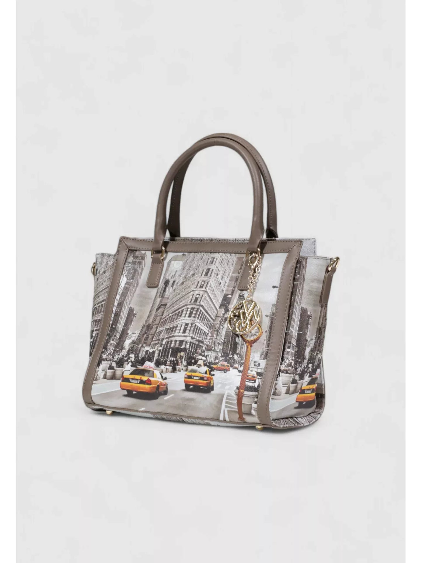 Y Not? Silver Women’s Handbag – Chic & Versatile Fall/Winter Bag