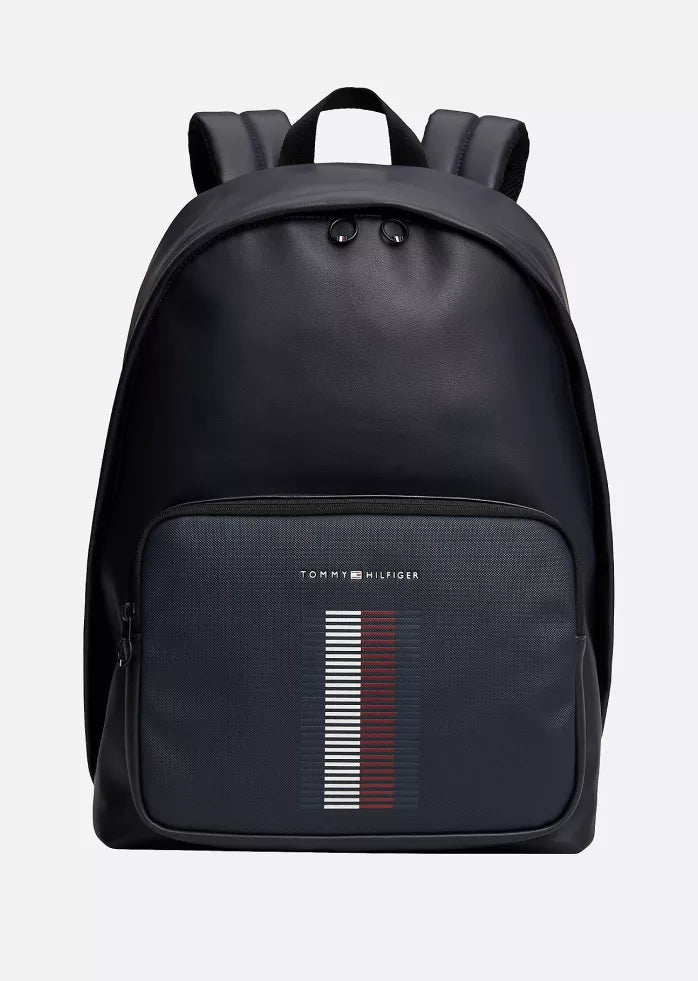 Tommy Hilfiger Men’s Fall/Winter Bag – Premium 100% Polyurethane, Stylish & Durable Everyday Carry