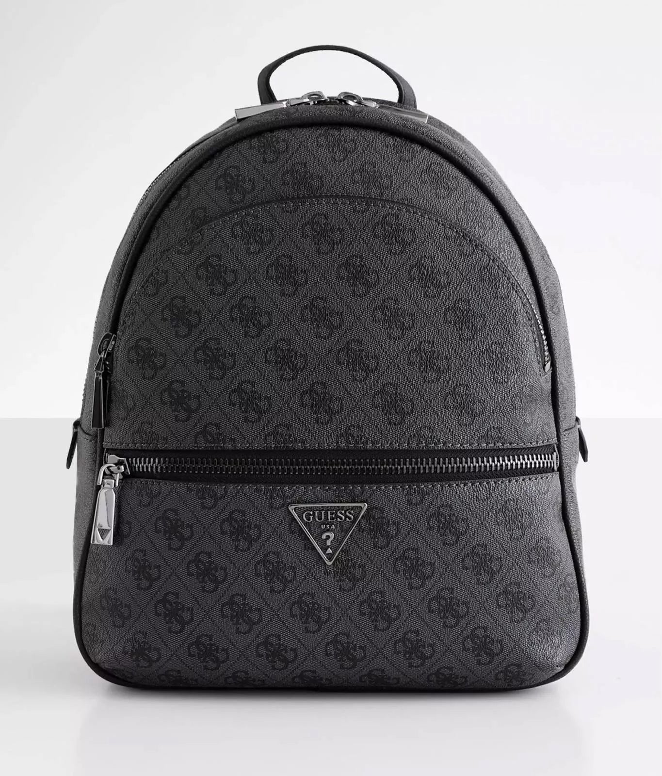 Guess Women’s Grey Zip-Closure Handbag – Stylish, Spacious & Perfect for Fall/Winter