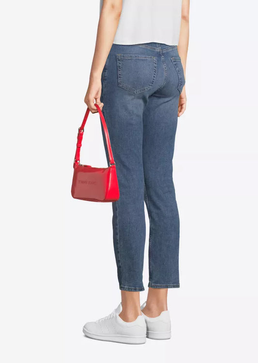 Tommy Hilfiger Women’s Fall/Winter Bag – Premium 100% Polyurethane, Stylish & Durable Handbag