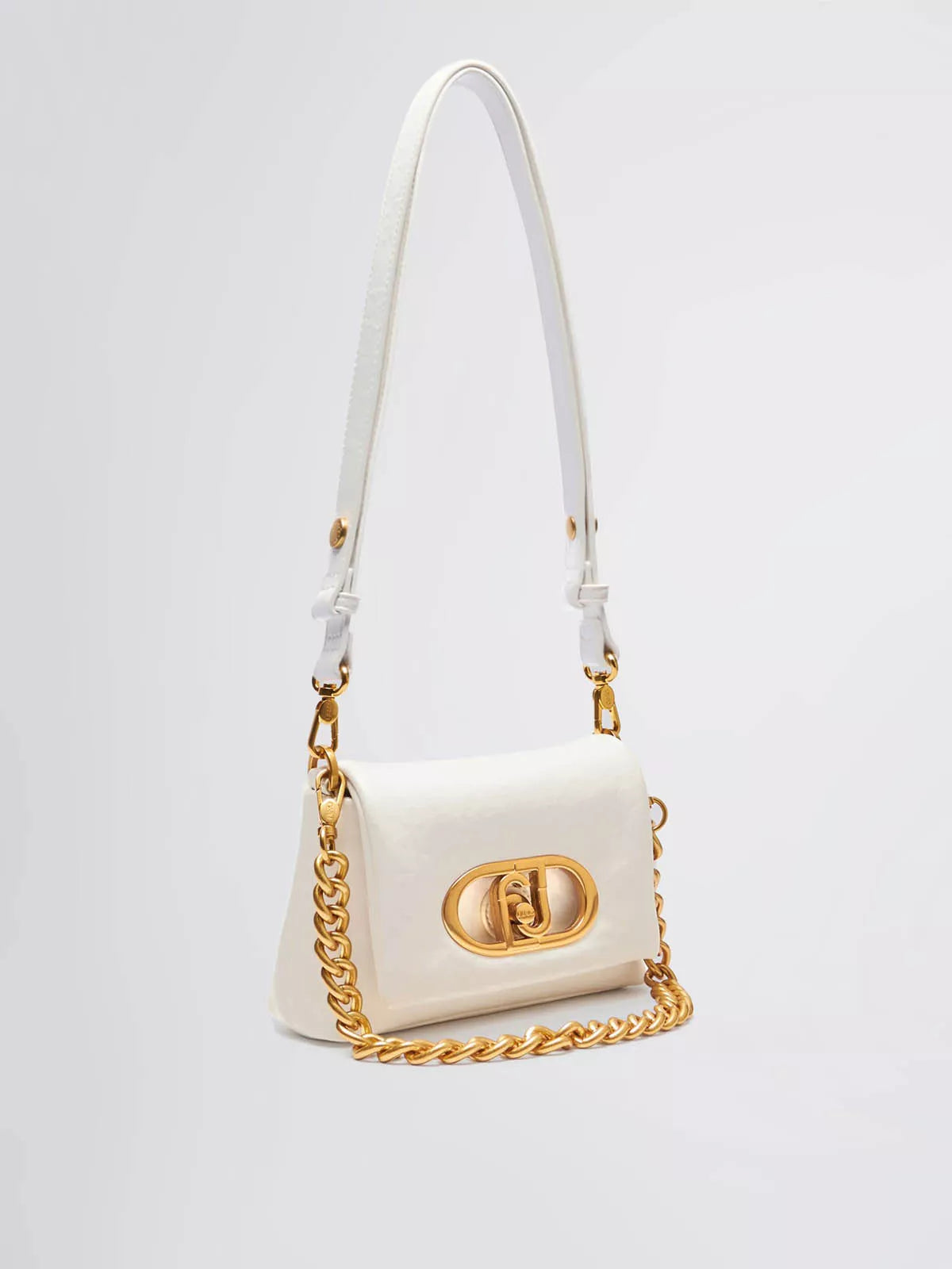 Liu Jo Women’s White Bag – Elegant Spring/Summer Essential