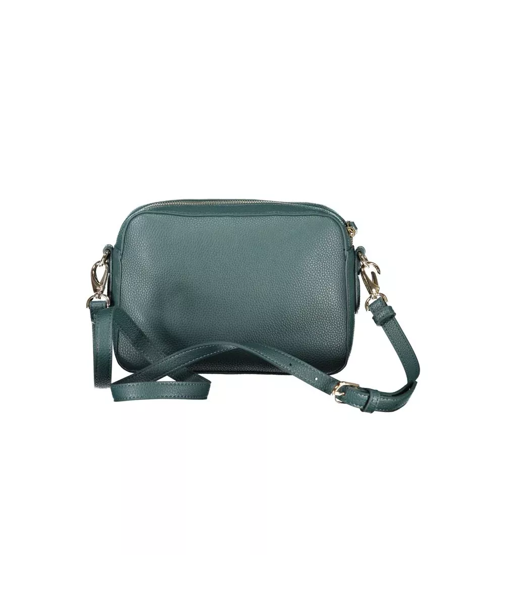 Valentino Women’s Green Polyethylene Shoulder Bag – Elegant & Practical