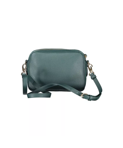 Valentino Women’s Green Polyethylene Shoulder Bag – Elegant & Practical