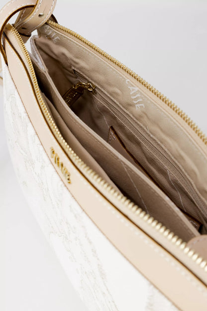 Alviero Martini Prima Classe Women’s White Shoulder Bag