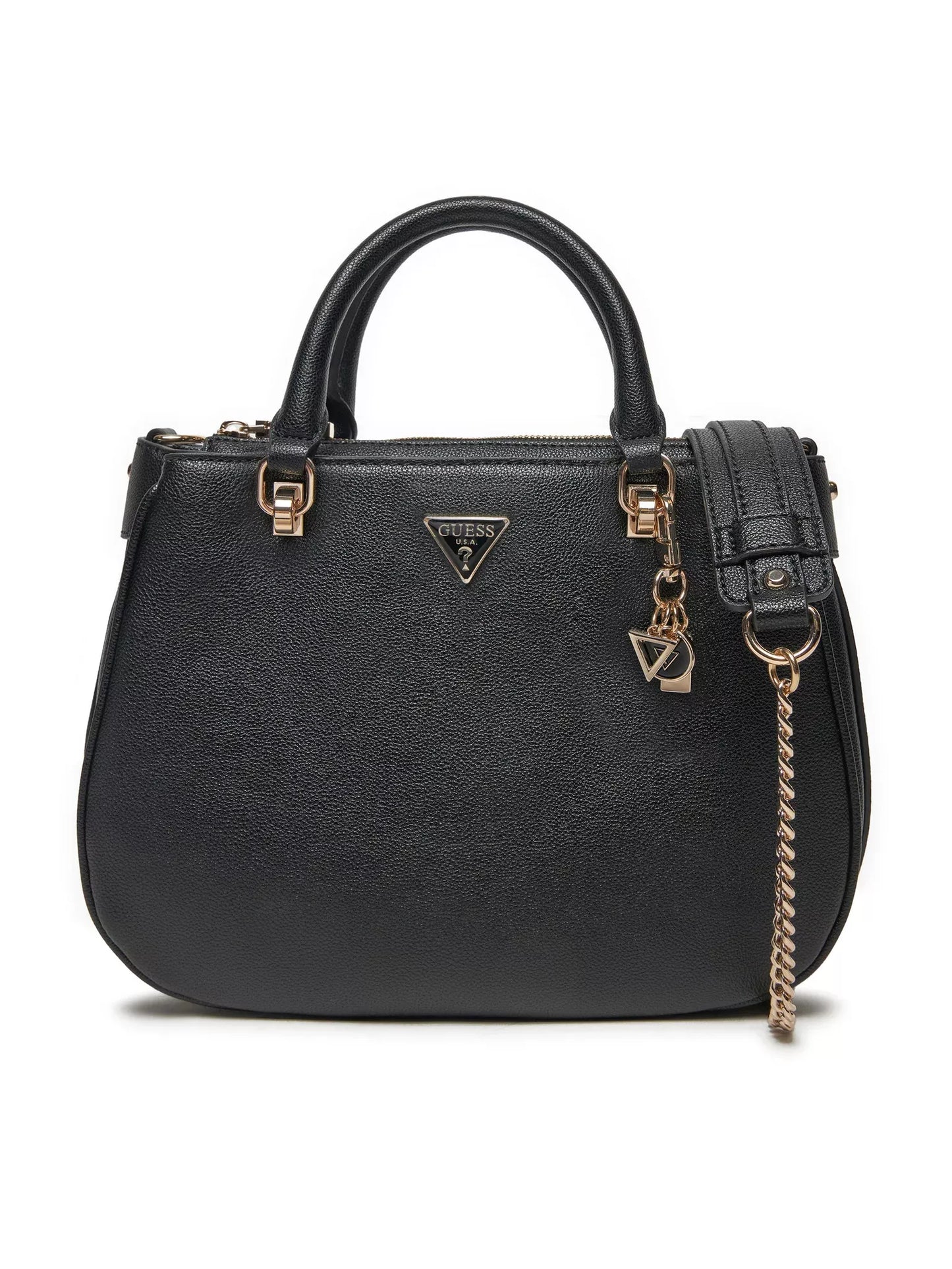 Guess Women’s Black Handbag with Shoulder Strap – Timeless Elegance
