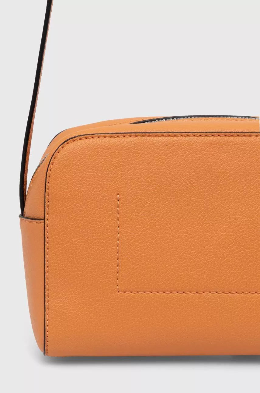 Calvin Klein Women’s Faux Leather Bag – Stylish Autumn/Winter Compact Handbag