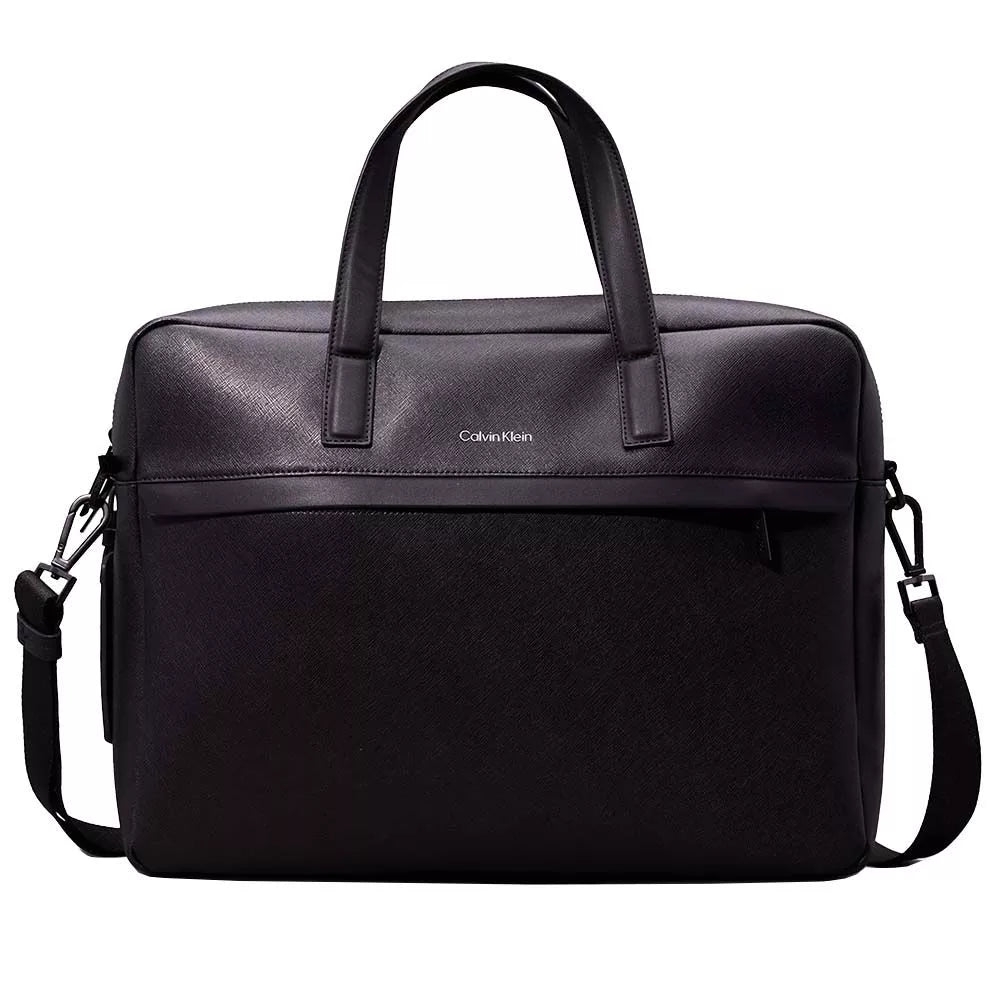 Calvin Klein Men’s Fall/Winter Recycled Polyester Bag – Premium & Sustainable