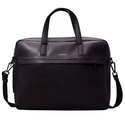 Calvin Klein Men’s Fall/Winter Recycled Polyester Bag – Premium & Sustainable
