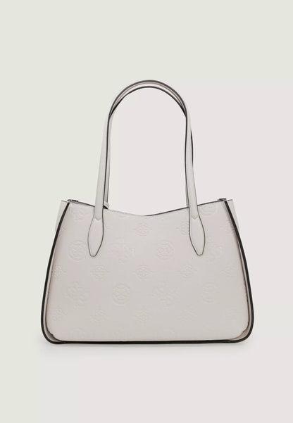 Guess Women’s Pink Handbag – Elegant Fall/Winter Tote with Spacious Interior