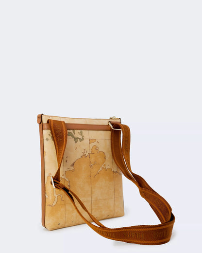 Alviero Martini Prima Classe Women’s Beige Shoulder Bag – Elegant Fall/Winter Handbag