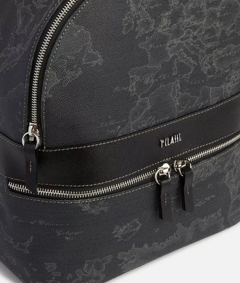 Alviero Martini Prima Classe Women’s Black Shoulder Bag – Fall/Winter Collection